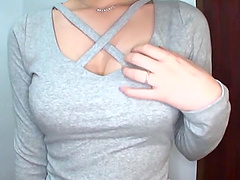 Pussy creampie for a gorgeous Japanese brunette beauty