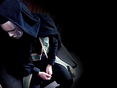 Kinky missionary session with a blonde Valerie Fox in the church