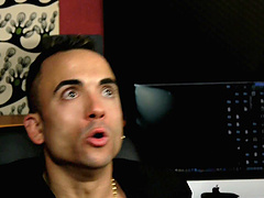 Skinny amateur Latina teen Erica Fontes bent over and pounded