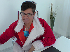 Stunning blonde pornstar Christina Shine fucked in all holes