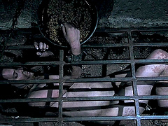 Nasty slut Sierra Cirque gets tied up and tortured hard by a pervert