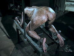 Nasty slut Sierra Cirque gets tied up and tortured hard by a pervert