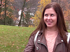 Petite darling picked up and fucked at home by a stranger in HD