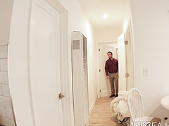 Big ass Latina babe Abella Danger rides cock like a pro