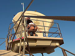 Latina teen cutie Eliza Ibarra gets cum in mouth from a stranger