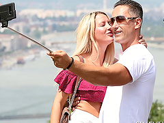 Bisexual girlfriend Sienna Day having sex with lesbo Simony Diamond