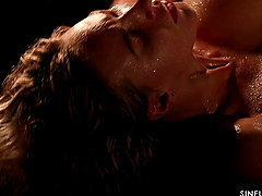 Erotic lesbian sex between seductive Nathaly Cherie and HOT Lucy Li