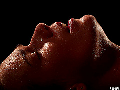 Deluxe pornstars Lady Dee and Alexis Crystal having oral sex