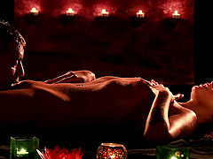 Wife Daphne Klyde with nice natural tits making sweet love