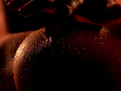 Erotic gangbang with a lot of handsome dudes and sexy Kathy Anderson