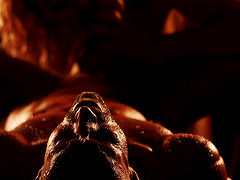 Erotic love making with anal loving pornstar Cherry Kiss in HD video