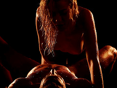 Erotic love making with anal loving pornstar Cherry Kiss in HD video