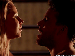 Erotic porn movie with a horny stud and seductive Nikky Dream