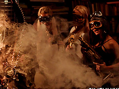 Erotic love making with pornstars Nicole Vice and Niki Sweet