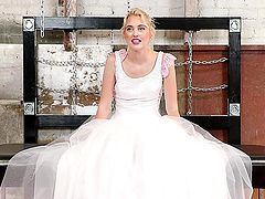 Soon to be bride Chloe Cherry needs one last interracial gangbang