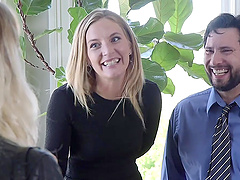 Kinky tits and pussy torture for Mona Wales and Cadence Lux