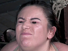 Tattooed Tori Avano loves to be tied up and tortured brutally