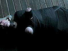 Rough BDSM torture session for amateur darling Hadley Haze