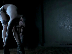 Amateur girl Mallory Maneater tied up and brutally tortured