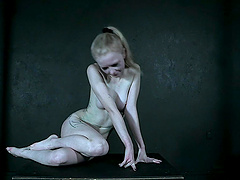 Tied up sluts Alice and her friend bruttaly abused by a stranger