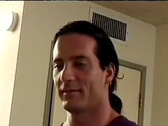 Wife Monti undressed and fucked on the bed by a handsome stranger