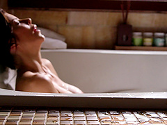 Romantic lesbian sex between stars Alexis Fawx and Kenzie Reeves