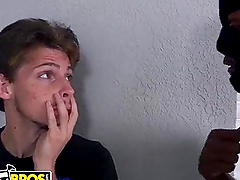 stunning girl gets her cunt pounded by a stranger while her boyfriend watches