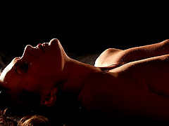 Erotic fucking by the river with pornstar Tina Kay and her lover