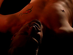 Erotic fucking by the river with pornstar Tina Kay and her lover