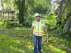 Reagan Foxx gets fucked on the bed in cowgirl and doggy style