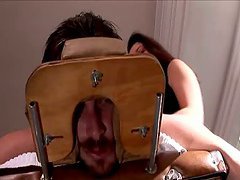 Exotic Mya Luanna gets her ass and pussy drilled deep