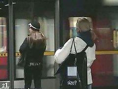 Sexy Euro Blonde Pornstar Sandy Naked in Her Trip to London