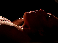 Erotic lovemaking between a handsome dude and sexy Francys Belle