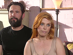 Penny Pax's cunt gets super wet when she's used and punished