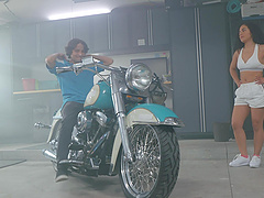 blonde milf Sally D'angelo is all about horny guy needs for the best cum