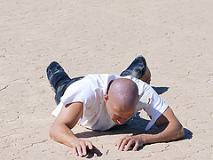 Nicole Aniston has a secret oasis in the desert for rough fuck