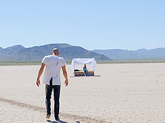 Nicole Aniston has a secret oasis in the desert for rough fuck