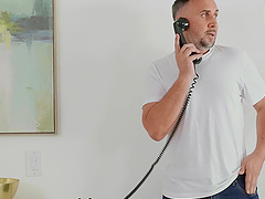 facial after amazing sex on the bed is all that Desiree Dulce wants