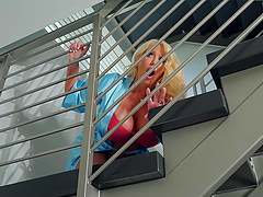 threesome with Aaliyah Hadid and Alura TNT Jenson is memorable for a guy