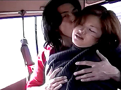 Clothed sex is what horny Asian loves more than anything else