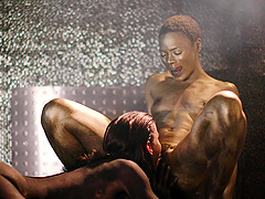 Ana Foxxx wants to feel Alexis Fawx's tongue and fingers on her cunt