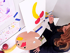 After work India Summer calls her horny friend to fuck her badly