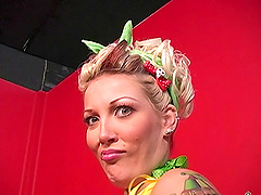 Clothed sex is what Candy Monroe loves more than anything else