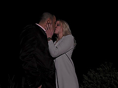 Jumping on a strong friend's dick is the favorite sport of Tina Kay