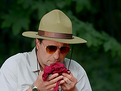 Sexy and wild Alice Judge enjoys hardcore outside fuck with a stranger