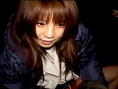 After fingering and amazing blowjob by sexy girl everything is better