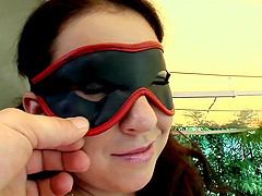 Lucky and Kitty are ready for a foursome with their friends