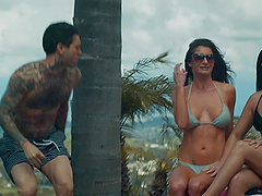 Silvia Saige is a real goddess of a blowjob and memorable fuck