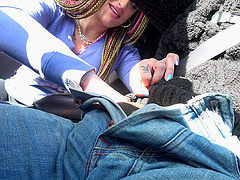 Dirty minded Ronda Strong is ready to masturbate with a dildo