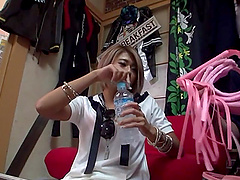 Never - ending orgasm is everything that Natsume Mari wants today